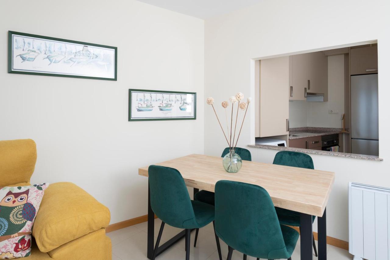 Apartamento Centola Playa De Langosteira En Finisterre Con Vistas Al Mar San Martín de Arriba Екстериор снимка