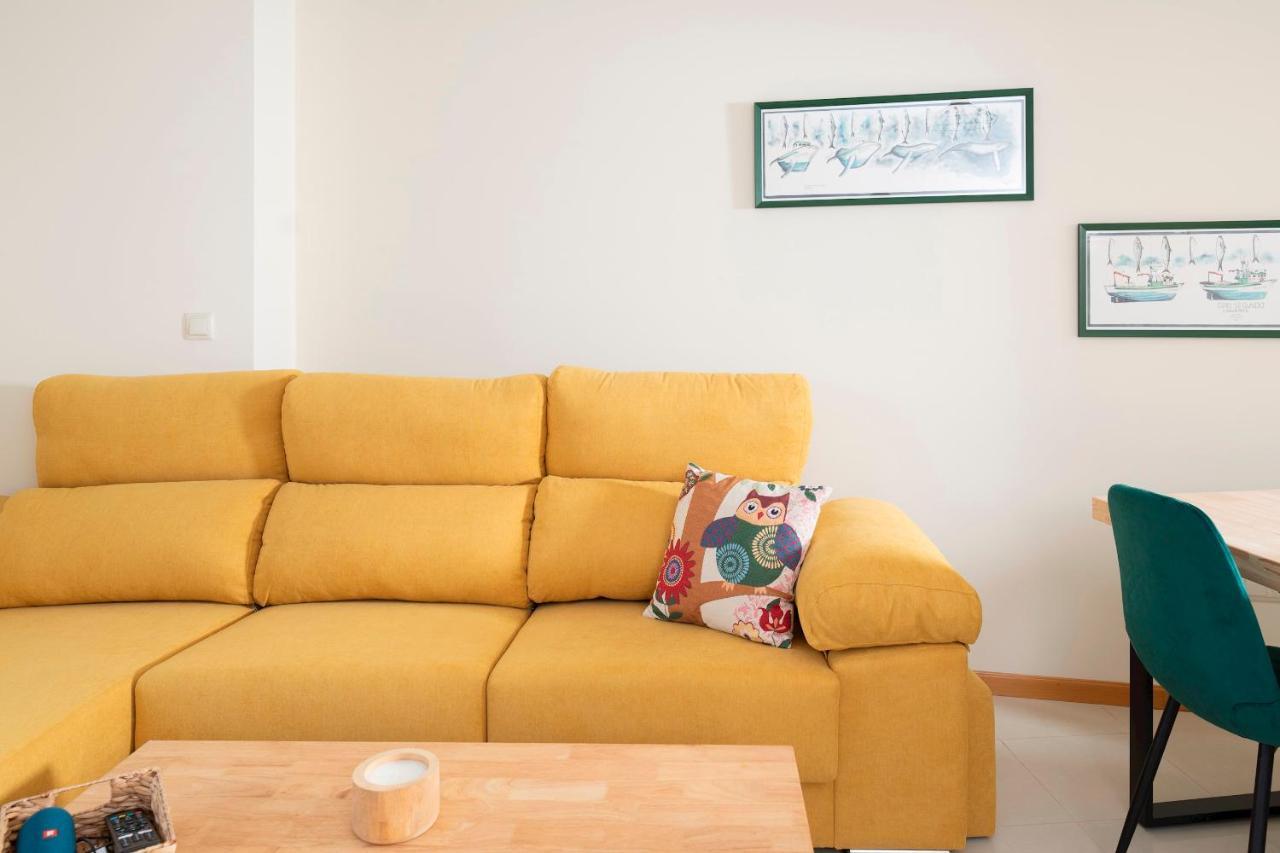 Apartamento Centola Playa De Langosteira En Finisterre Con Vistas Al Mar San Martín de Arriba Екстериор снимка