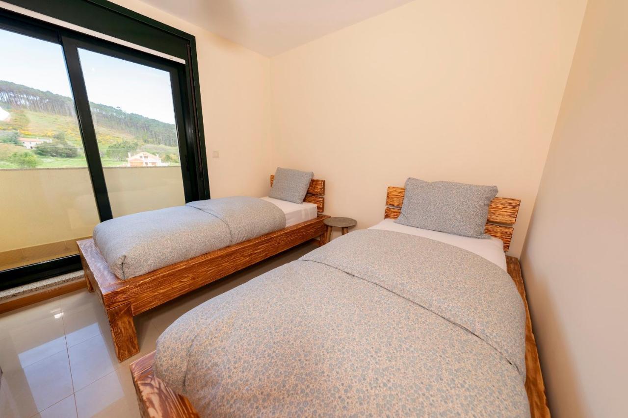 Apartamento Centola Playa De Langosteira En Finisterre Con Vistas Al Mar San Martín de Arriba Екстериор снимка