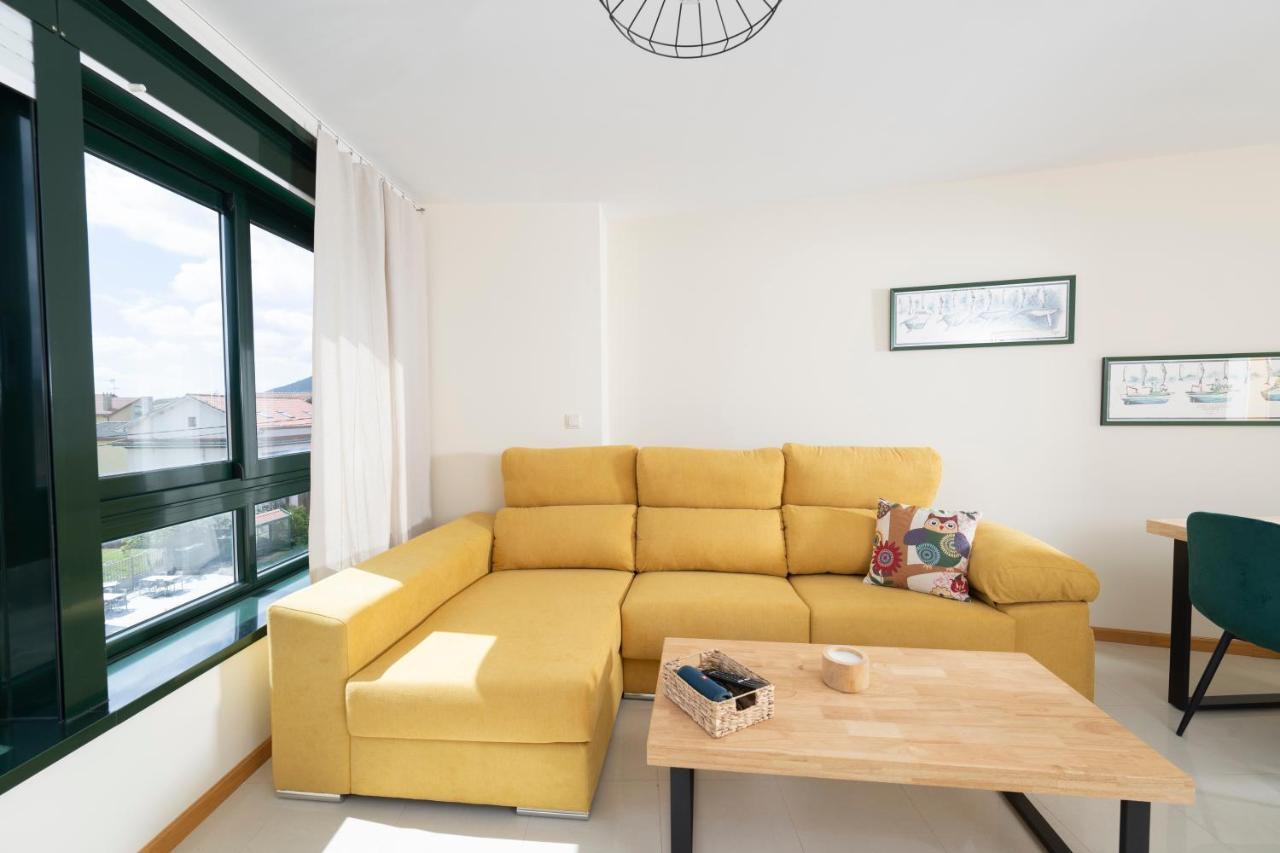 Apartamento Centola Playa De Langosteira En Finisterre Con Vistas Al Mar San Martín de Arriba Екстериор снимка